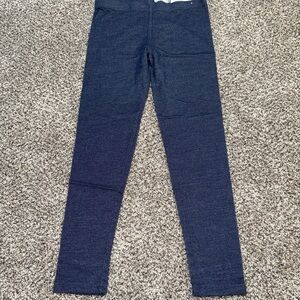 Wonder nation blue leggings 2 pack